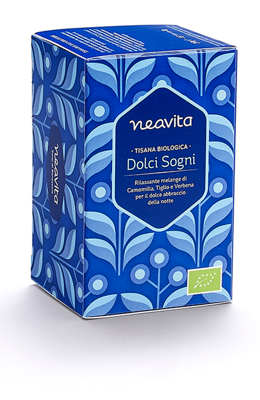 TISANA IN FILTRO DOLCI SOGNI BIO 1 PEZZO - Farmacianuova.eu