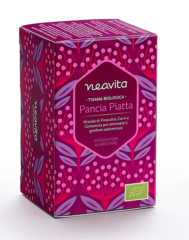 TISANA IN FILTRO PANCIA PIATTA BIO 1 PEZZO - Farmacianuova.eu