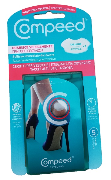 CEROTTO COMPEED VESCICHE TACCHI ALTI 5 PEZZI - Farmacianuova.eu