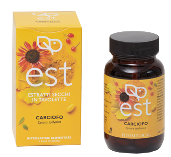 CARCIOFO ESTRATTO SECCO 60 TAVOLETTE - Farmacianuova.eu