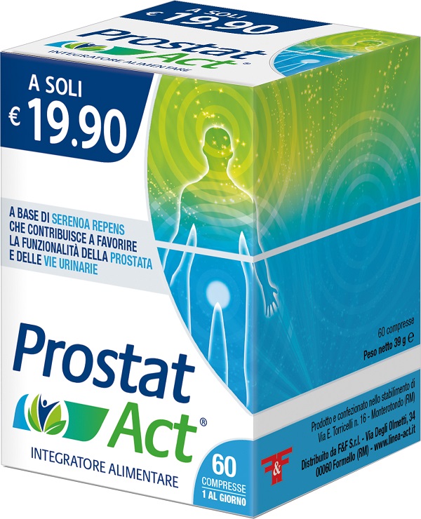 PROSTAT ACT 60 COMPRESSE - Farmacianuova.eu