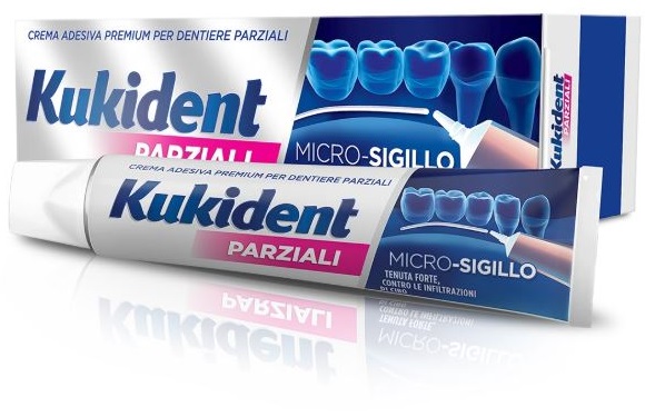 KUKIDENT PARZIALE 40 G - Farmacianuova.eu