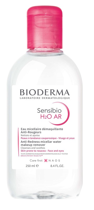 SENSIBIO H20 AR ACQUA MICELLARE STRUCCANTE ANTI ROSSORE 250 ML - Farmacianuova.eu