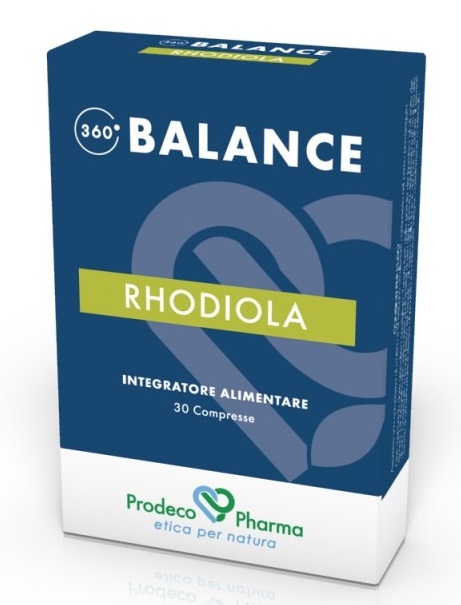 360 BALANCE RHODIOLA 30 COMPRESSE - Farmacianuova.eu