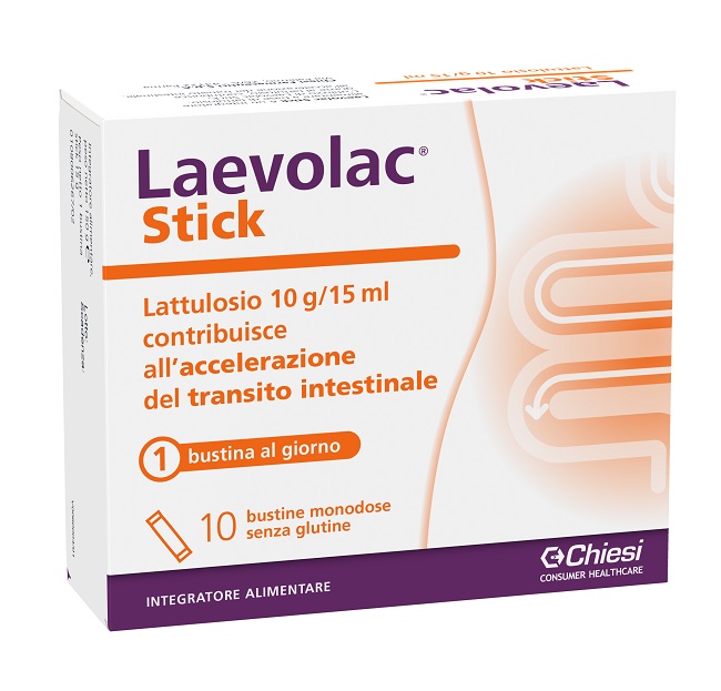 LAEVOLAC STICK 10 BUSTINE - Farmacianuova.eu