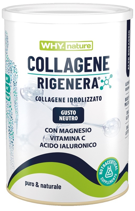 WHYNATURE COLLAGENE RIGENERA NEUTRO 330 G - Farmacianuova.eu
