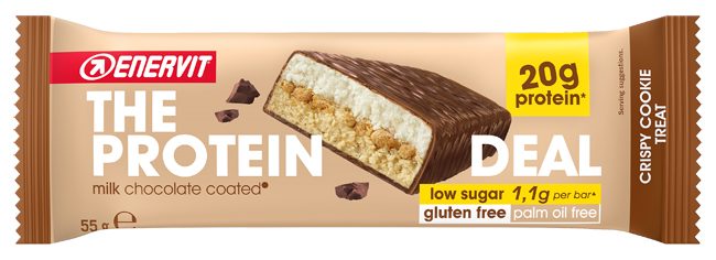 ENERVIT PROTEIN DEAL COOKIE 55 G - Farmacianuova.eu