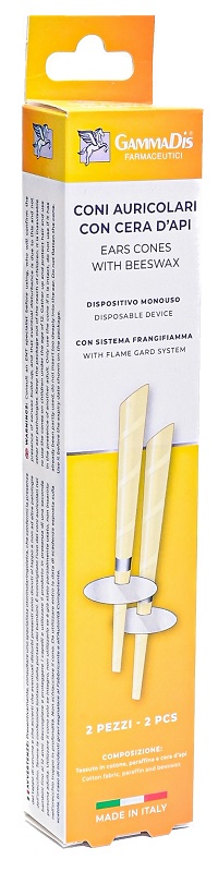 CONI AURICOLARI 2 PEZZI - Farmacianuova.eu