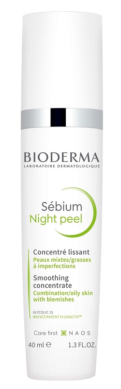 SEBIUM NIGHT PEEL 40 ML - Farmacianuova.eu