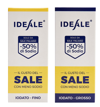 IDEALE CONDIMENTO A BASE DI SALE ALIMENTARE GROSSO 300 G - Farmacianuova.eu