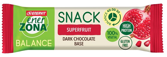 ENERZONA SNACK SUPER FRUIT 25 G - Farmacianuova.eu