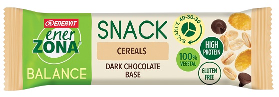 ENERZONA SNACK CEREALS CHOCO 25 G - Farmacianuova.eu
