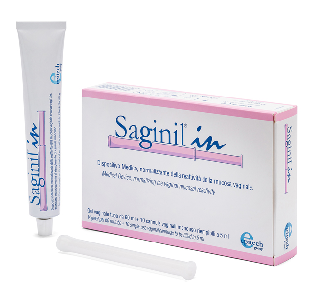 SAGINIL IN 10 CANNULE TUBO 60 ML - Farmacianuova.eu