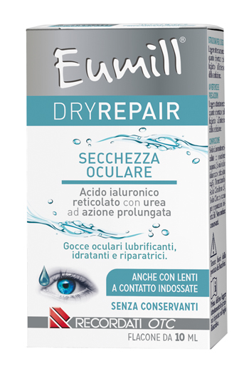 EUMILL DRYREPAIR GOCCE OCULARI 10 ML - Farmacianuova.eu