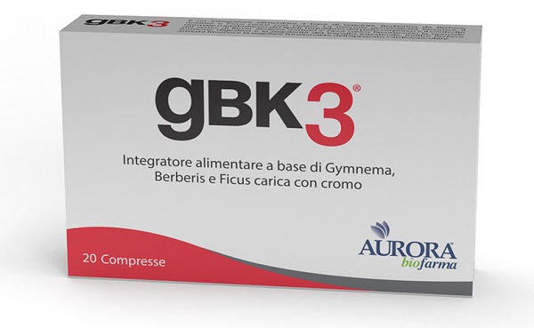 GBK3 20 COMPRESSE - Farmacianuova.eu