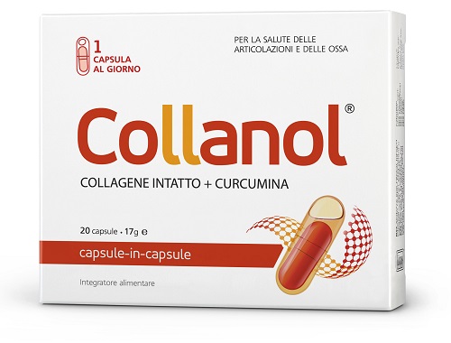 COLLANOL 20 CAPSULE - Farmacianuova.eu
