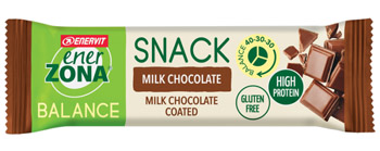 ENERZONA SNACK MILK CHOCO 33 G - Farmacianuova.eu