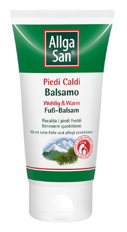 ALLGASAN PIEDI CALDI BALSAMO 75 ML - Farmacianuova.eu