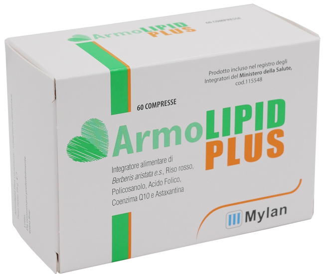 ARMOLIPID PLUS 60 COMPRESSE - Farmacianuova.eu