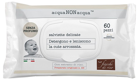 FIOCCHI DI RISO ACQUA NON ACQUA SENZA PROFUMO - Farmacianuova.eu