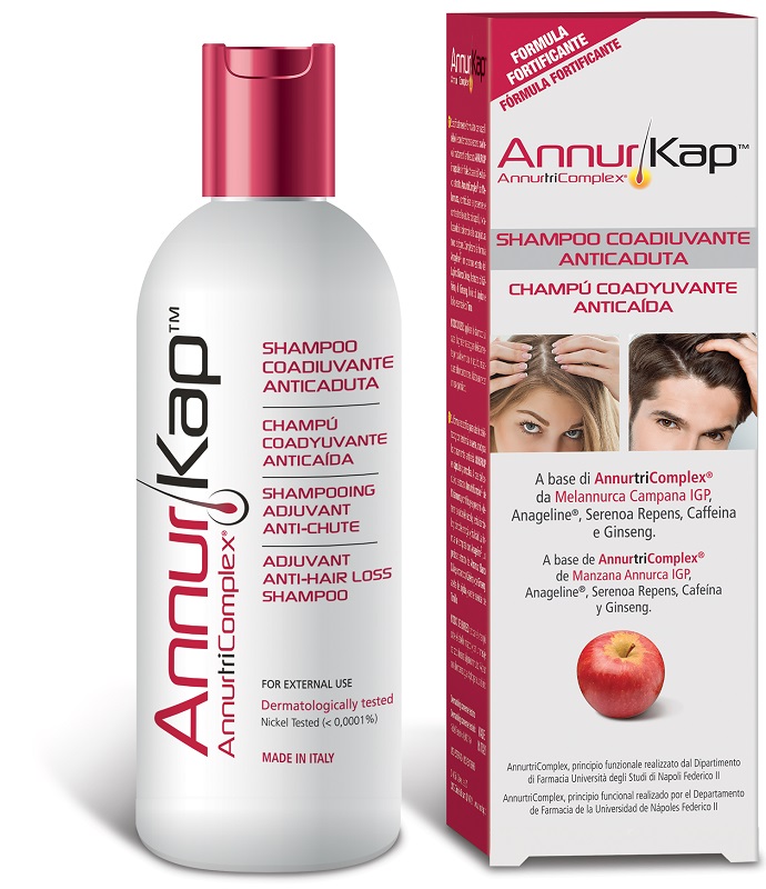 ANNURKAP SHAMPOO 200 ML - Farmacianuova.eu