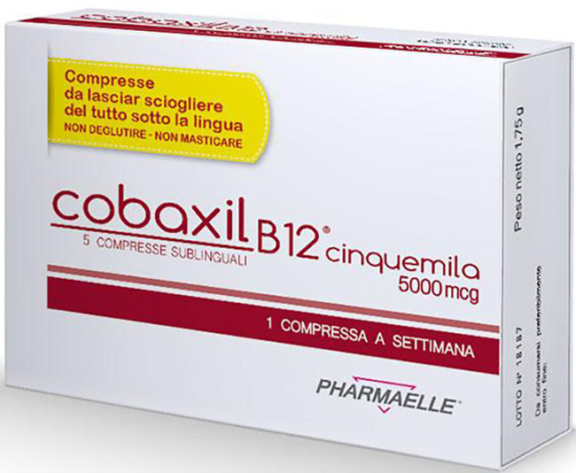 COBAXIL B12 5000MCG 5 COMPRESSE SUBLINGUALI - Farmacianuova.eu