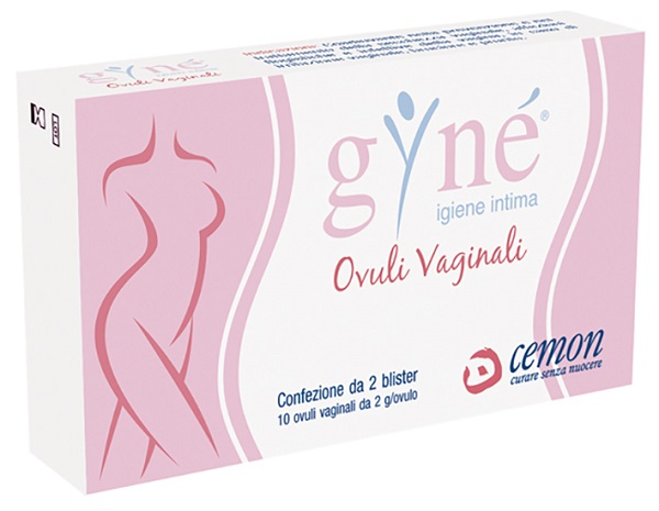 GYNE' OVULI VAGINALI 10 OVULI 20G - Farmacianuova.eu