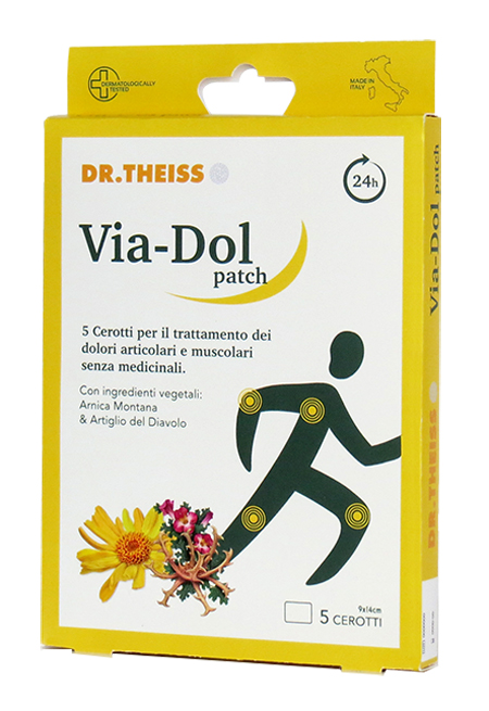 DR THEISS VIA-DOL PATCH 5 CEROTTI - Farmacianuova.eu