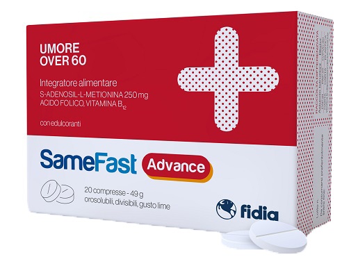 SAMEFAST ADVANCE 20 COMPRESSE OROSOLUBILI - Farmacianuova.eu