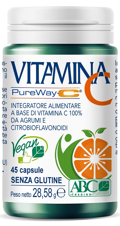 VITAMINA C PUREWAY C 45 CAPSULE - Farmacianuova.eu