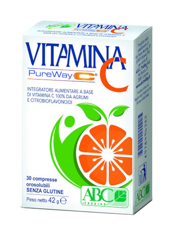 VITAMINA C PUREWAY-C 30 COMPRESSE OROSOLUBILI - Farmacianuova.eu