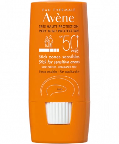 AVENE EAU THERMALE STICK LARGE ZONE SENSIBILI 50+ 8 G - Farmacianuova.eu