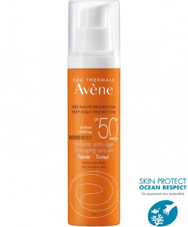 AVENE EAU THERMALE TRATTAMENTO ANTI-ETA' 50+ COLORATO 50 ML - Farmacianuova.eu