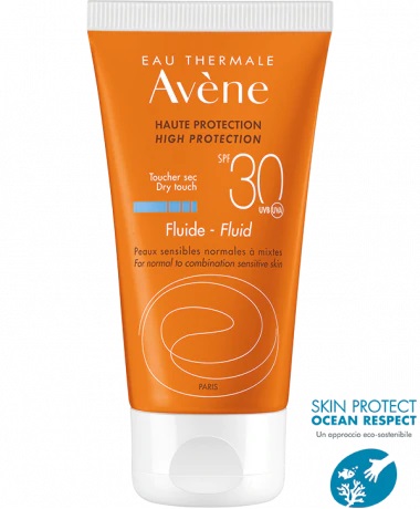 AVENE EAU THERMALE FLUIDO SPF 30 PROTEZIONE SOLARE ALTA 50 ML - Farmacianuova.eu