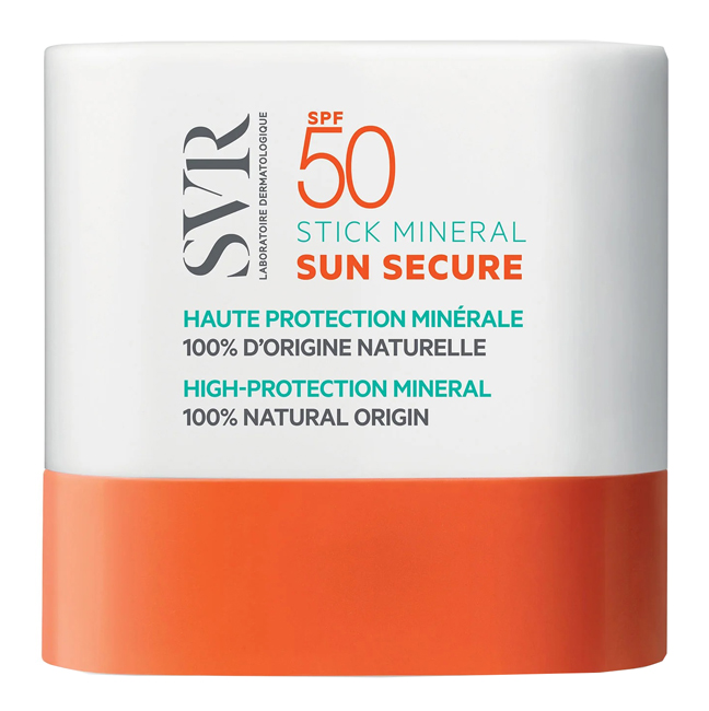 SUN SECURE STICK MINERAL SPF50 10 G - Farmacianuova.eu