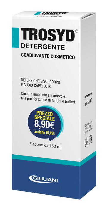 TROSYD DETERGENTE TAGLIO PREZZO 150 ML - Farmacianuova.eu