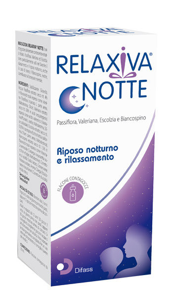 RELAXIVA NOTTE GOCCE 30 ML - Farmacianuova.eu