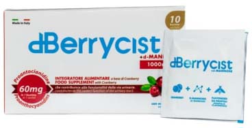 DBERRYCIST 10 BUSTINE - Farmacianuova.eu