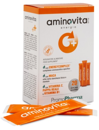 AMINOVITA PLUS ENERGIA 20 STICK PACK X 2 G - Farmacianuova.eu
