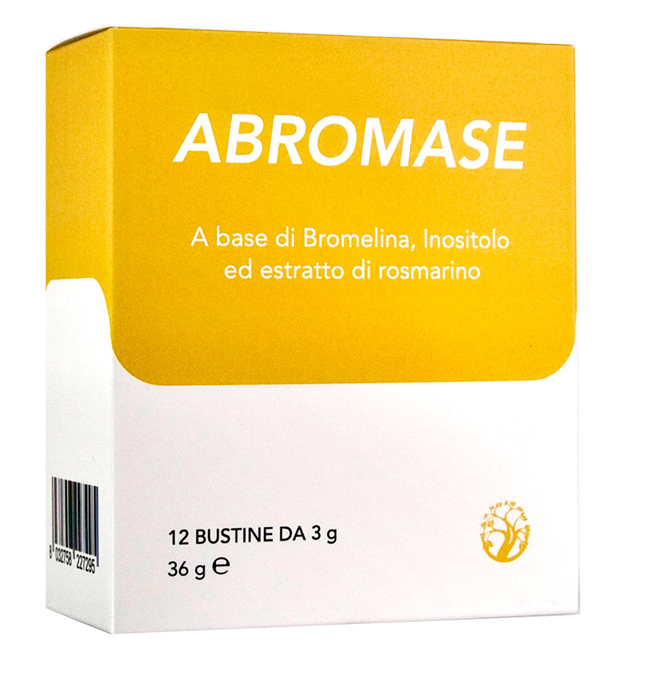 ABROMASE 12 BUSTINE - Farmacianuova.eu