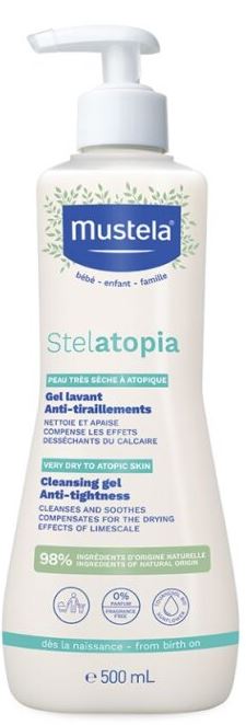 MUSTELA STELATOPIA 2019 GEL DETERGENTE 500 ML - Farmacianuova.eu