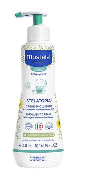 MUSTELA STELATOPIA 2019 CREMA EMOLLIENTE 300 ML - Farmacianuova.eu