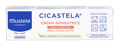 MUSTELA CICASTELA CREMA RIPARATRICE 40 ML - Farmacianuova.eu