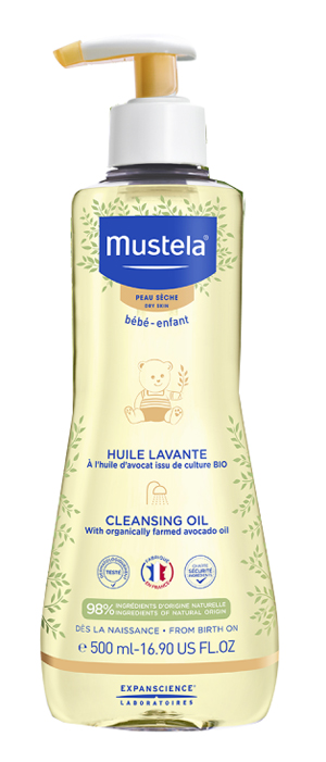 MUSTELA OLIO BAGNO PELLE SECCA 500 ML - Farmacianuova.eu