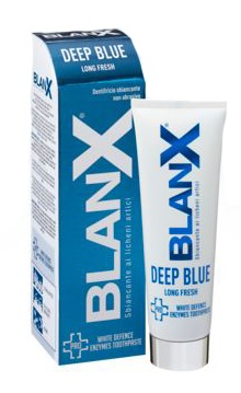 BLANX DEEP BLUE DENTIFRICIO SBIANCANTE NON ABRASIVO 25 ML - Farmacianuova.eu