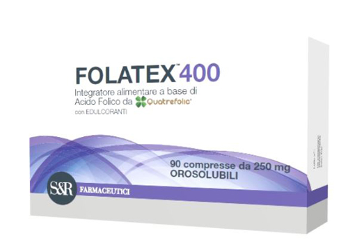 FOLATEX 400 90 COMPRESSE - Farmacianuova.eu