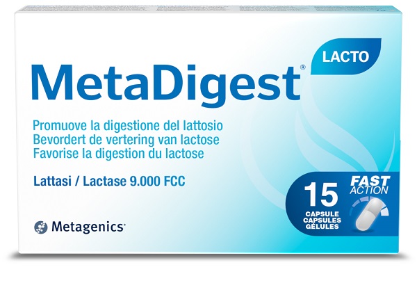 METADIGEST LACTO 15 CAPSULE - Farmacianuova.eu