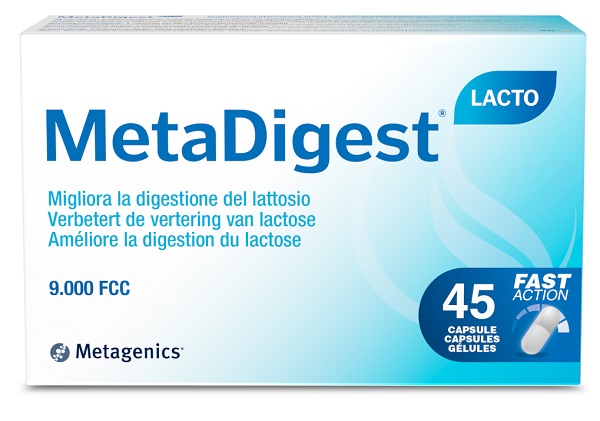 METADIGEST LACTO 45 CAPSULE - Farmacianuova.eu