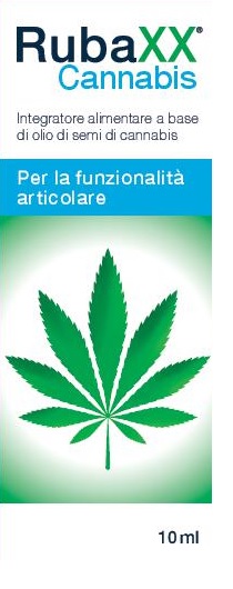 RUBAXX CANNABIS OLIO 10 ML - Farmacianuova.eu
