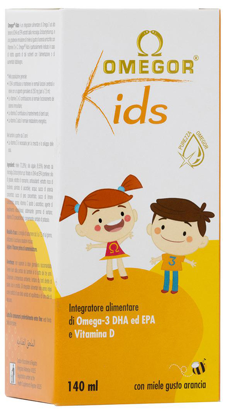 OMEGOR KIDS 140 ML - Farmacianuova.eu